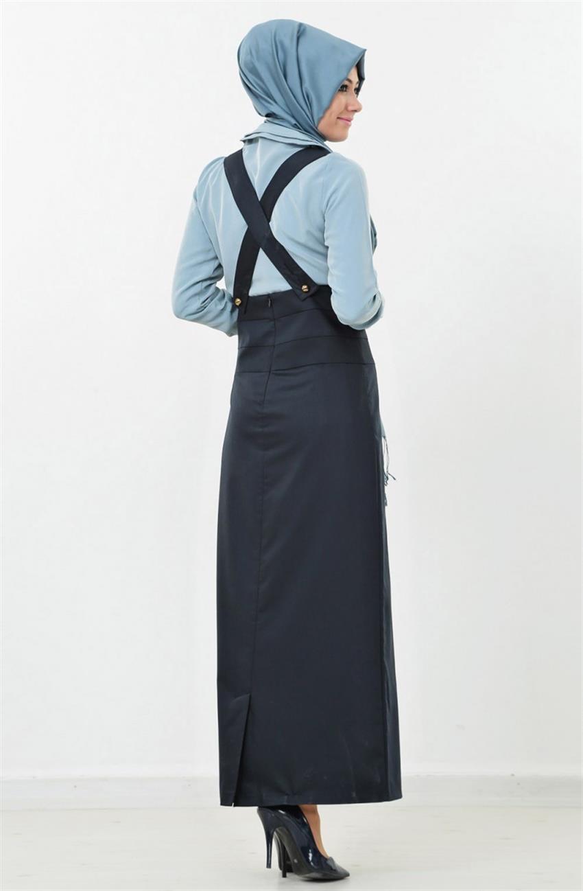 Skirt-Navy Blue 3679-004-17
