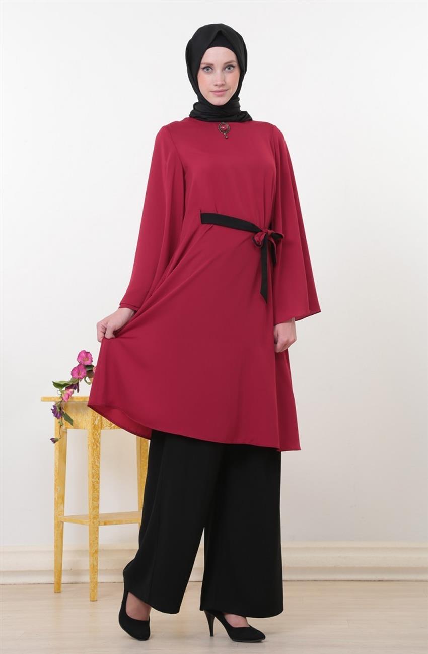 Tunic-Claret Red DO-A3-61007-26