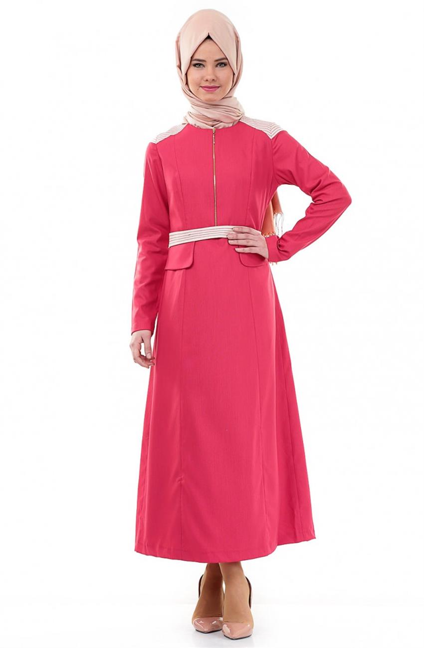 فستان-أحمر DO-B4-63010-19