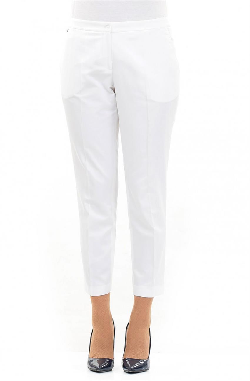 Pants-White DO-B4-59002-02