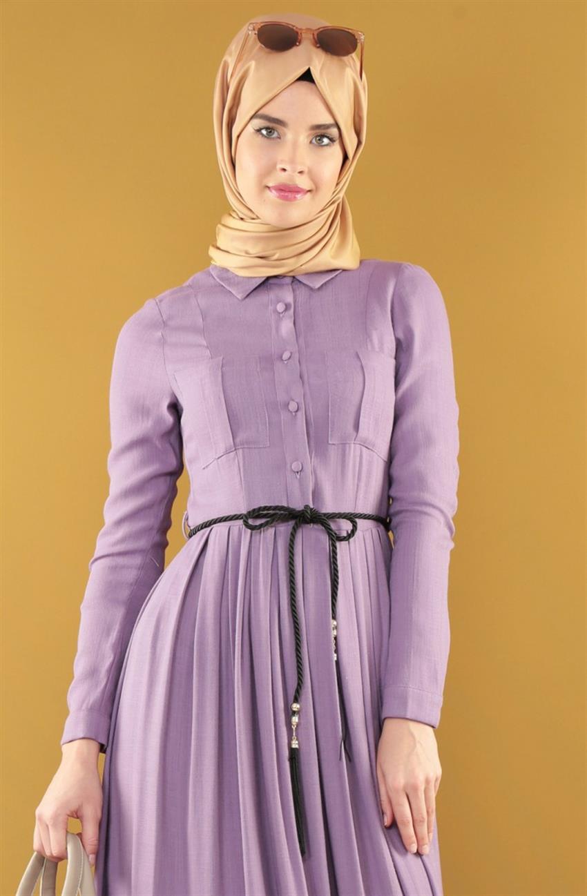 Dress-Lilac 7049-49