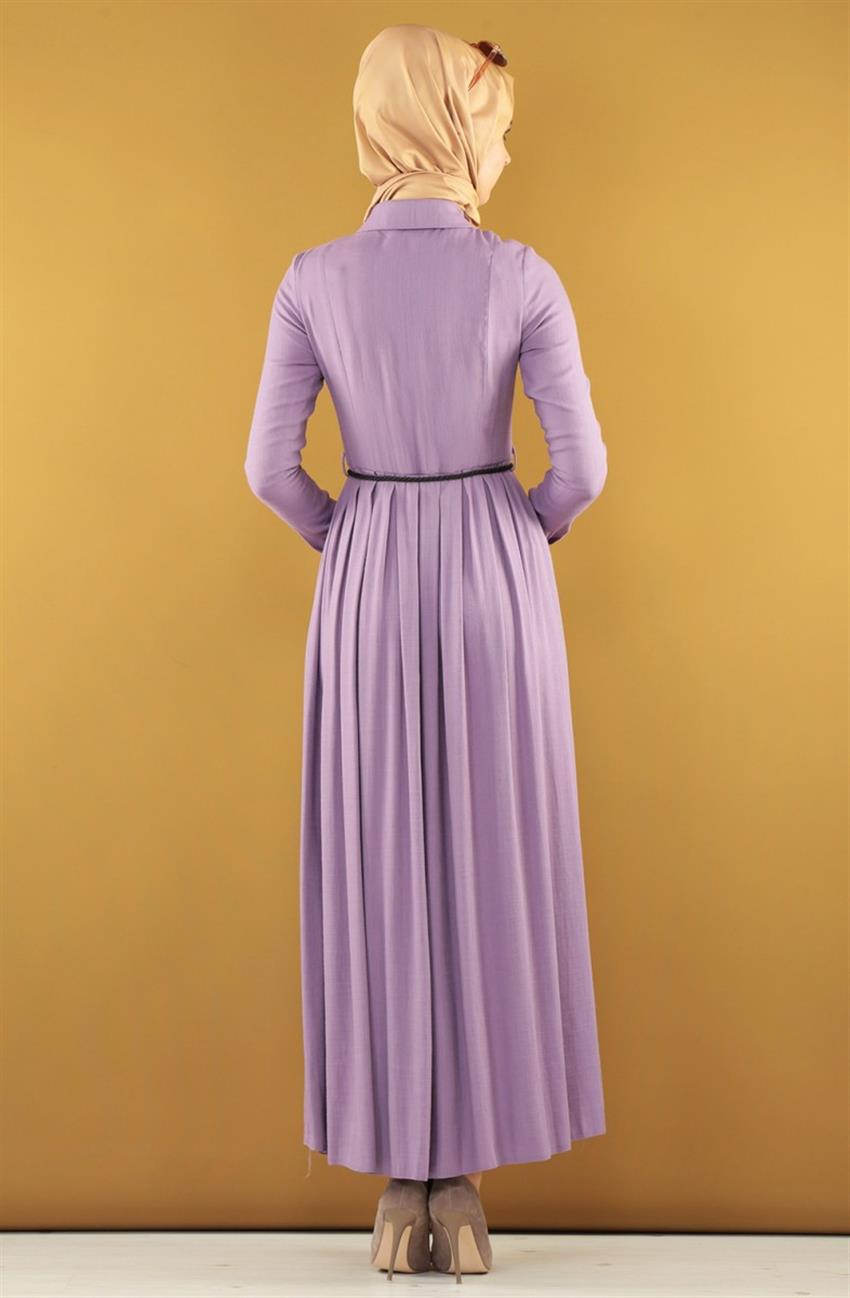 Dress-Lilac 7049-49