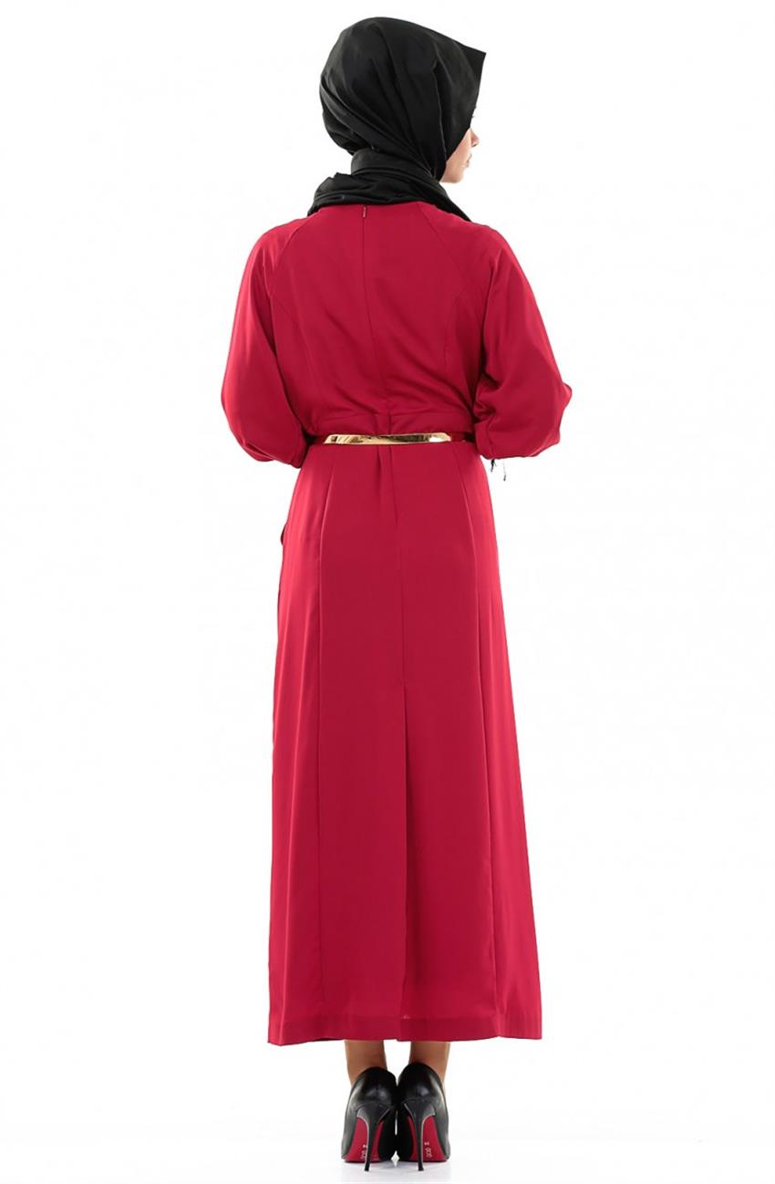Dress-Claret Red DO-A3-63010-26
