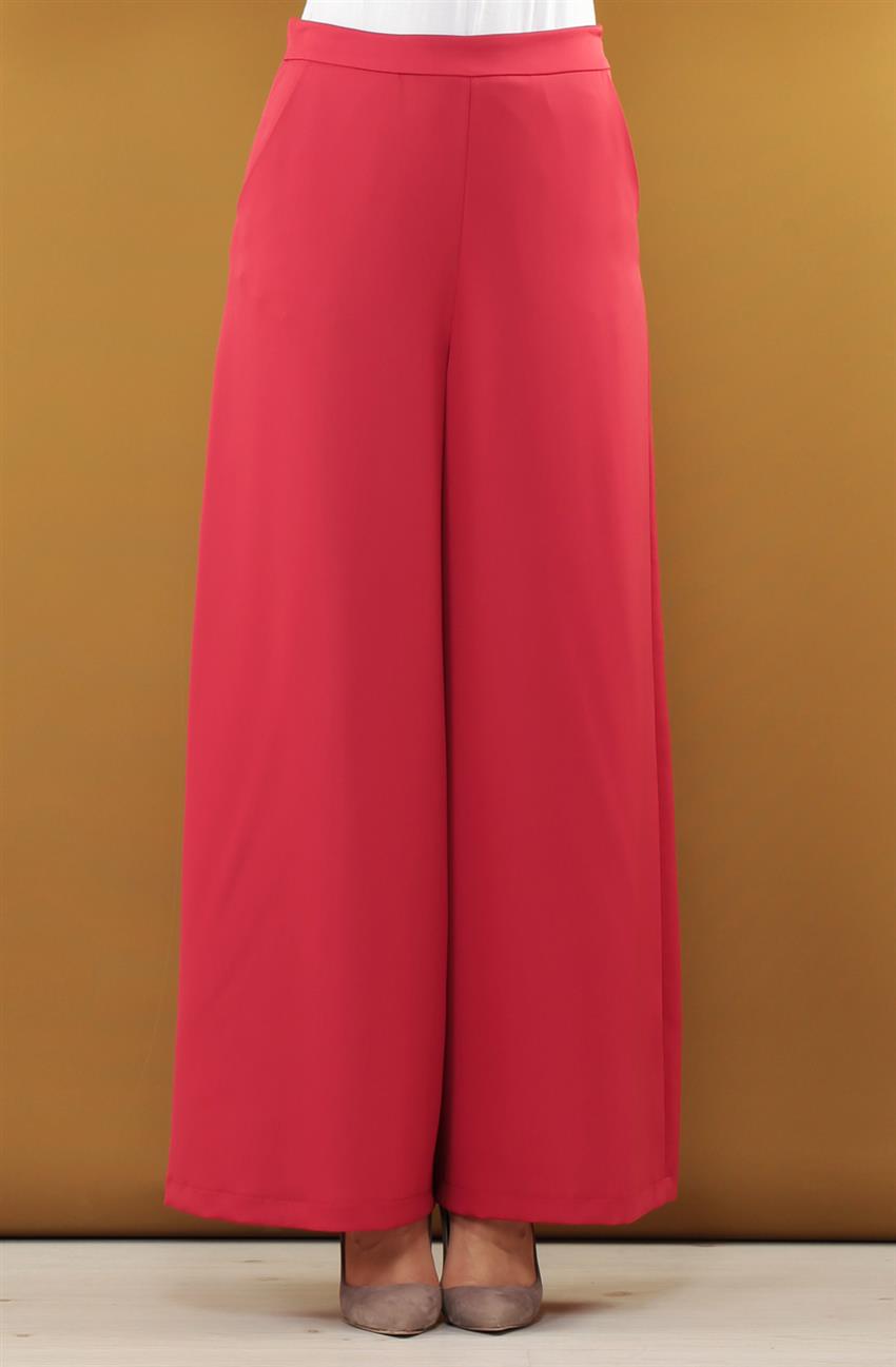 Pantolon Kırmızı Etek KA-B5-19020-19