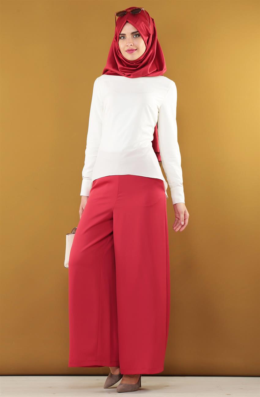 Pants Skirt-Red KA-B5-19020-19