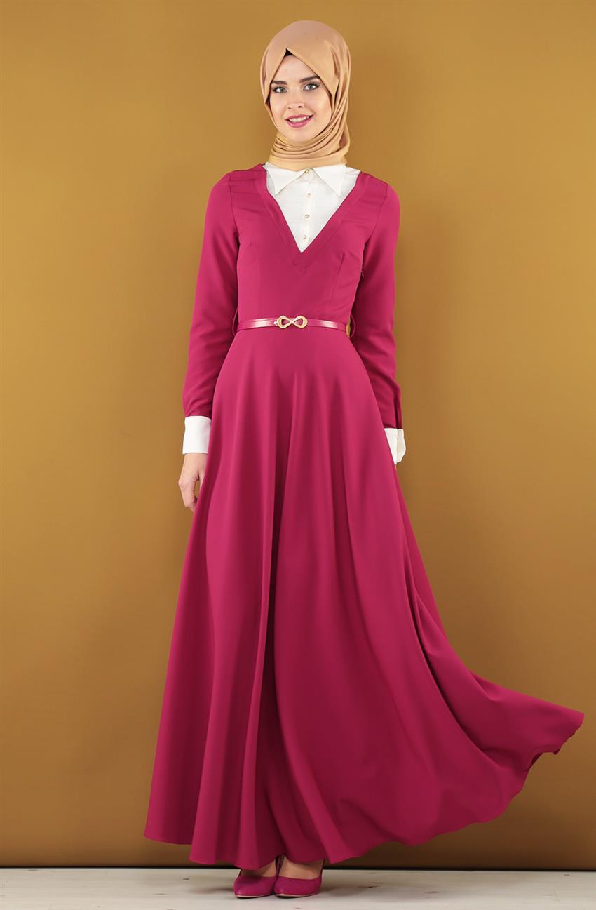 فستان-فوشي LR1849-43