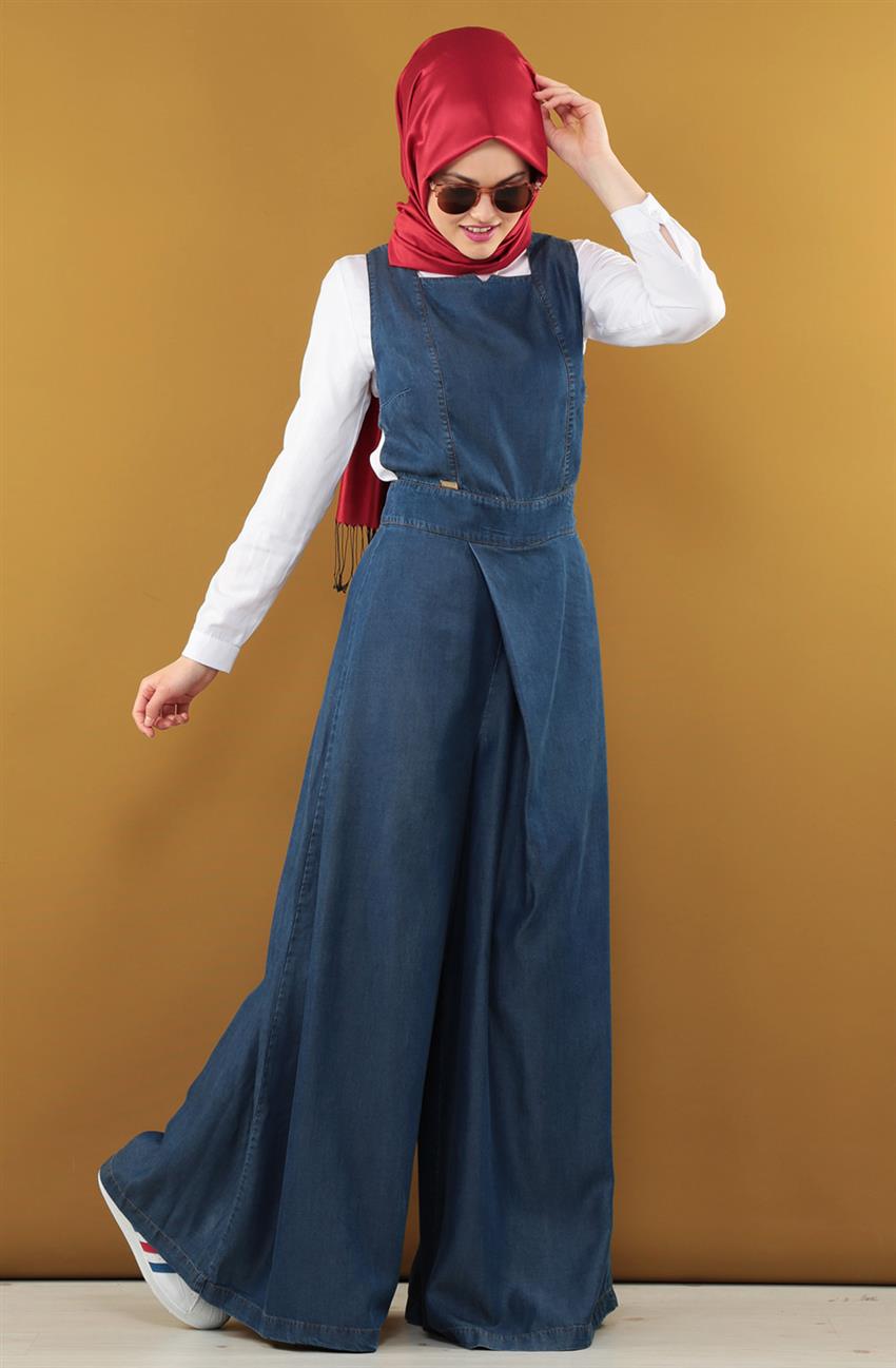 Overall-Navy Blue DO-A3-62003-11