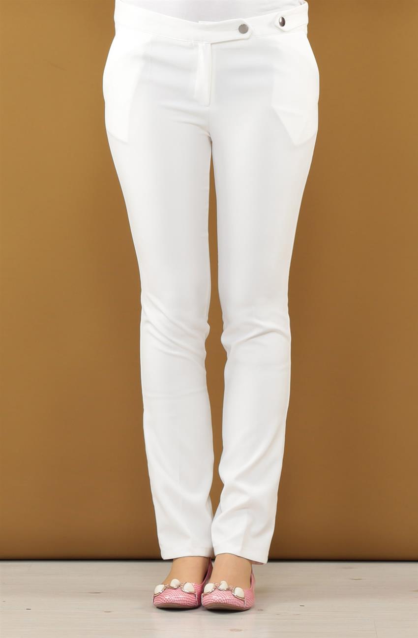 Pants-White ARM7039-02