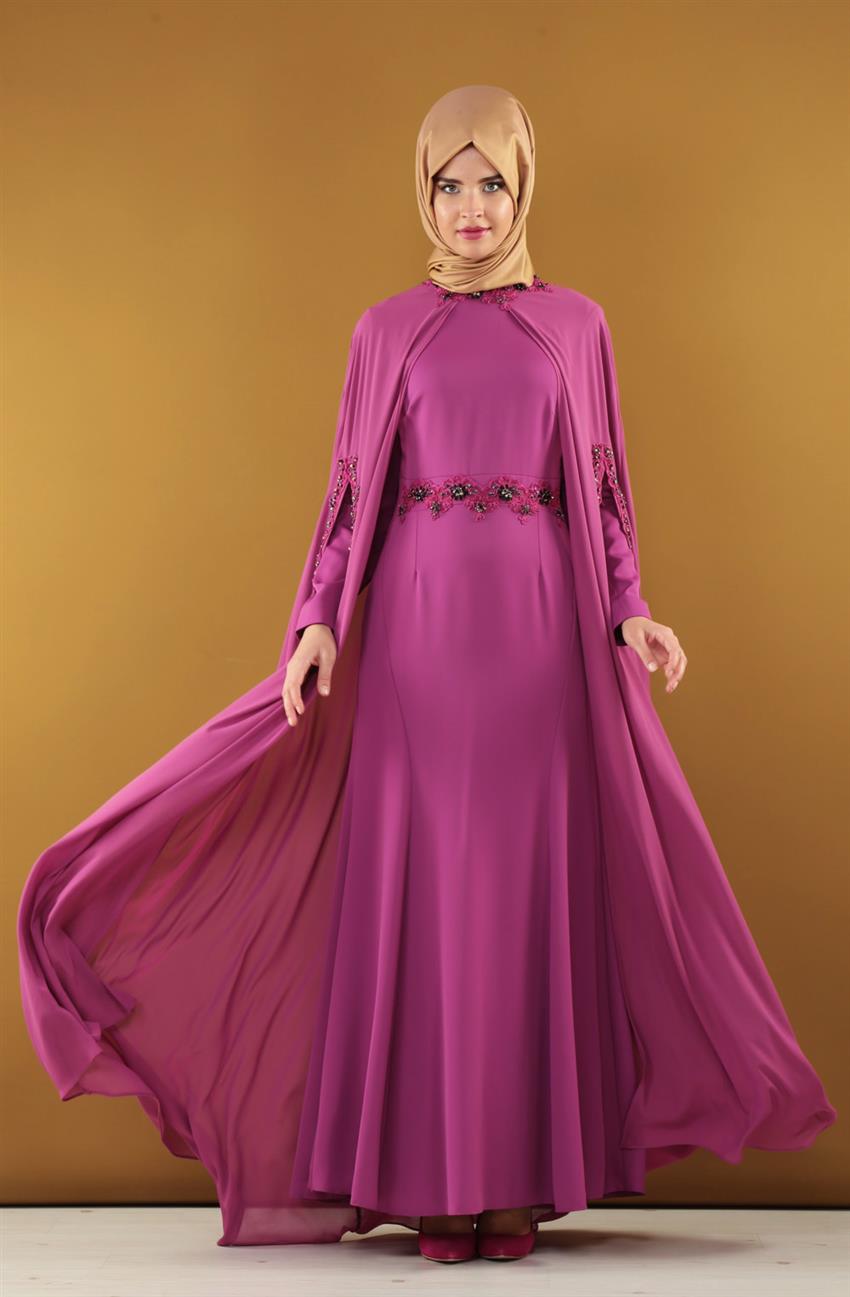 Evening Dress Dress-Cherry KA-B5-23006-87