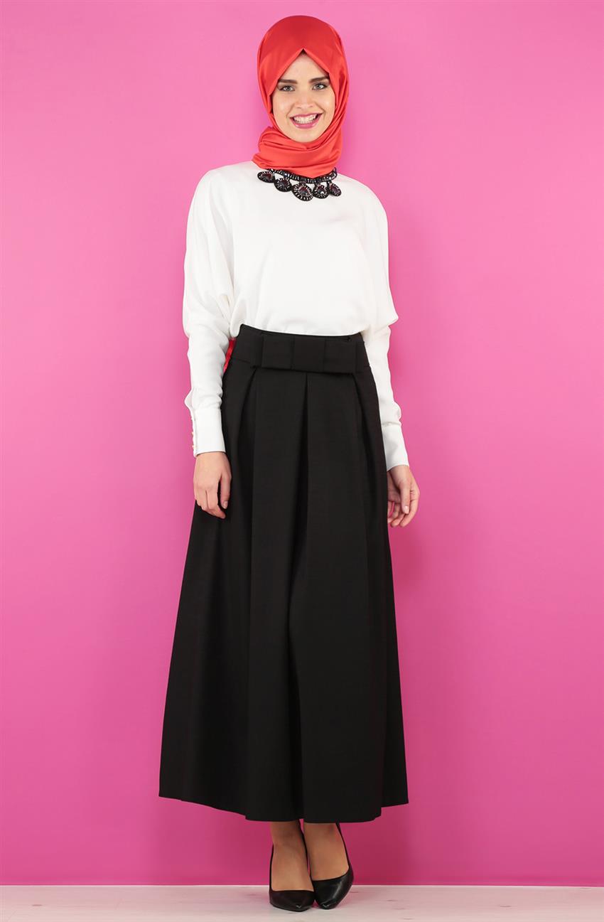 Skirt-Black 3566-01