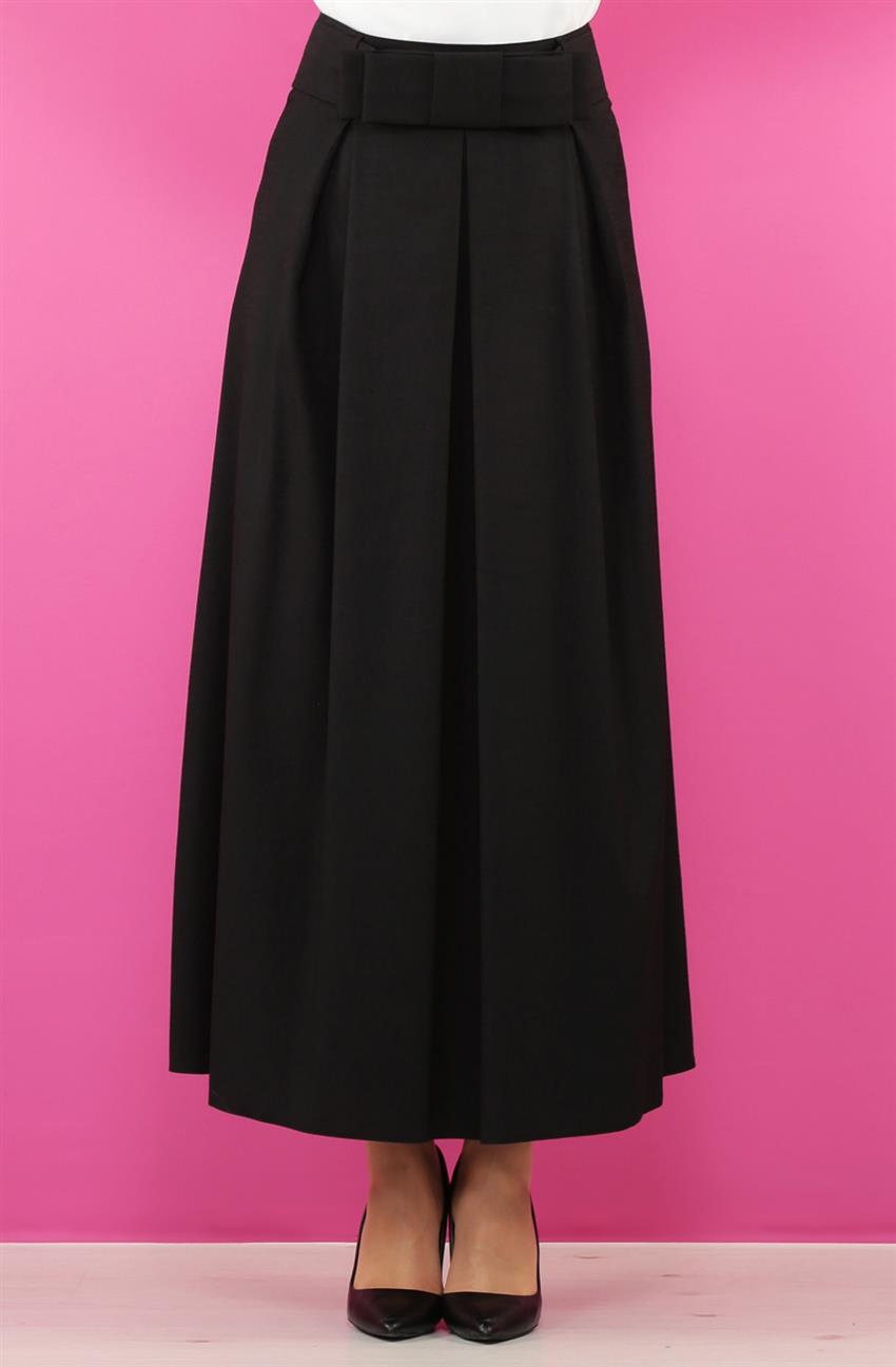 Skirt-Black 3566-01
