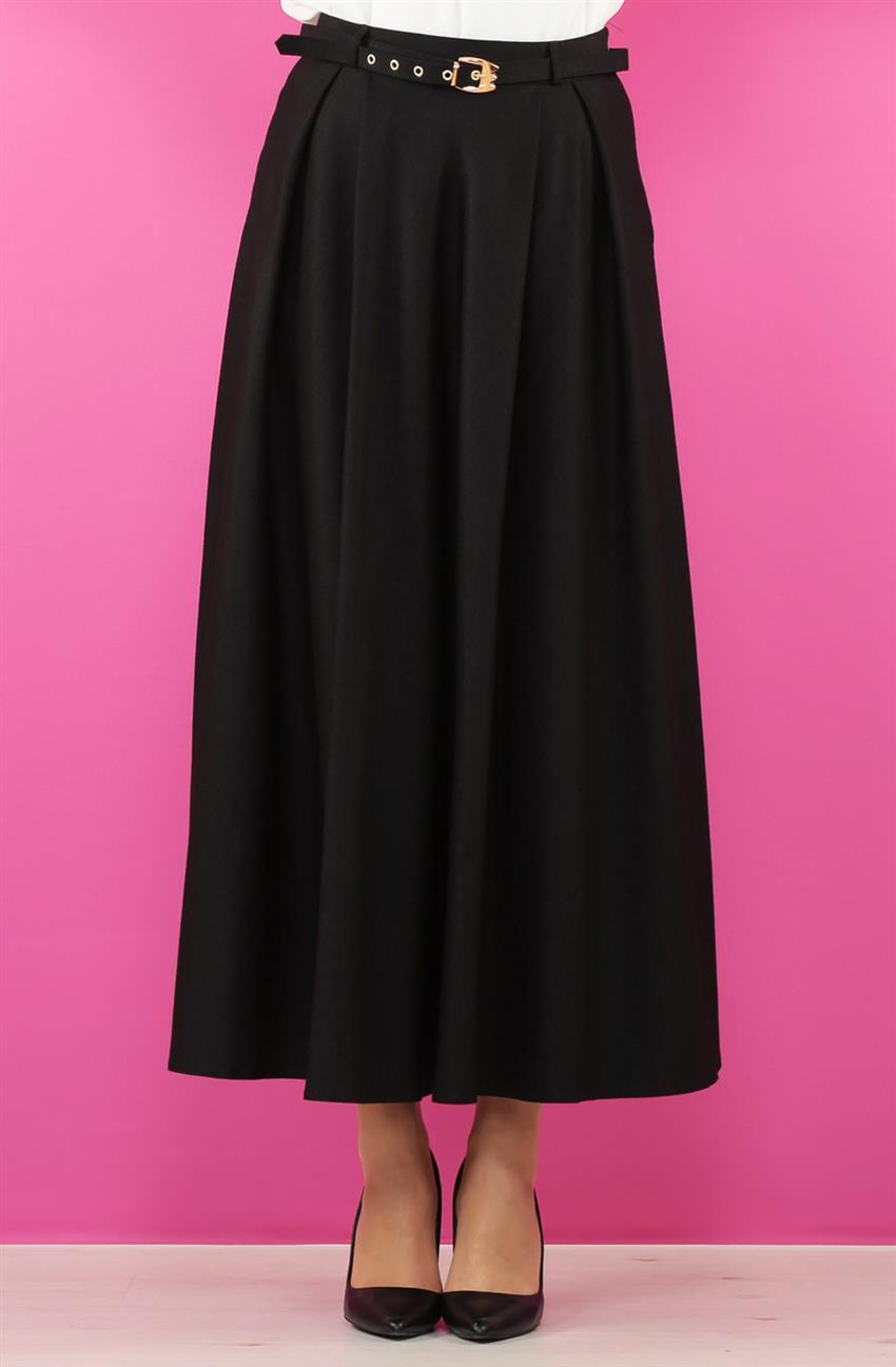 Skirt-Black 3567-01