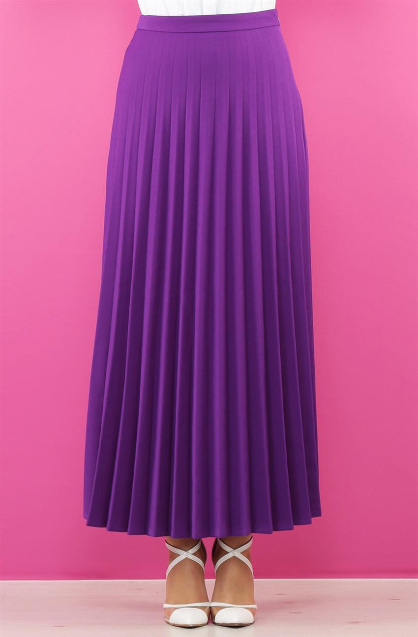 Skirt-Purple 3570-45