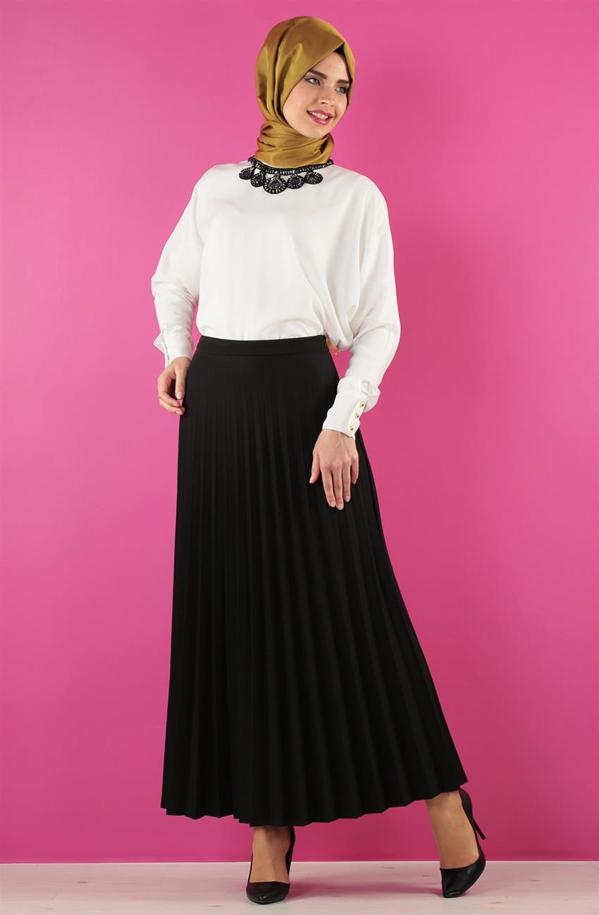 Skirt-Black 3570-01