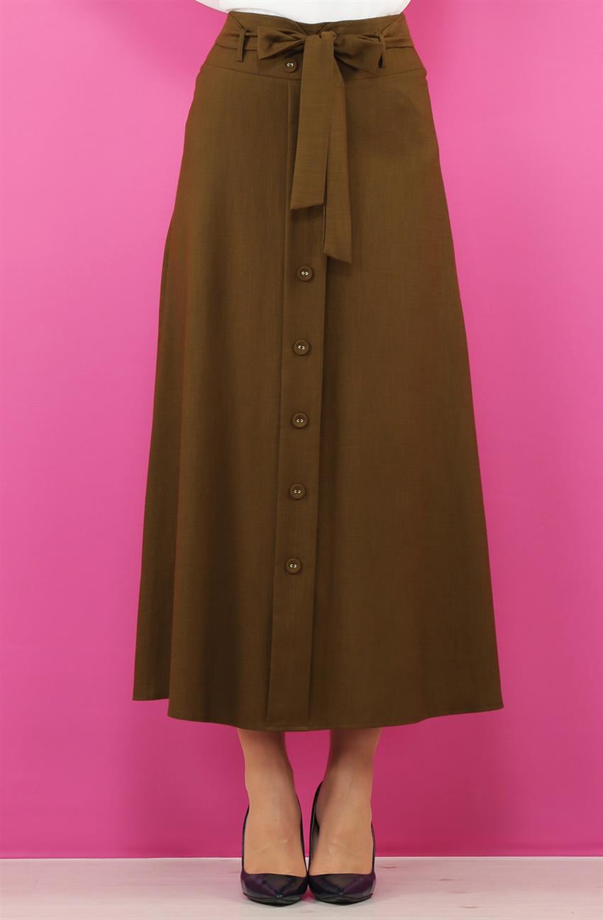 Skirt-Khaki 3571-27