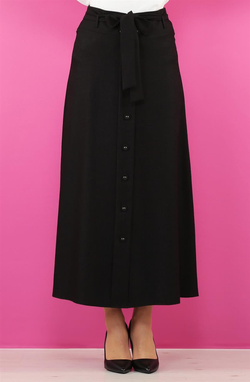 Skirt-Black 3571-01