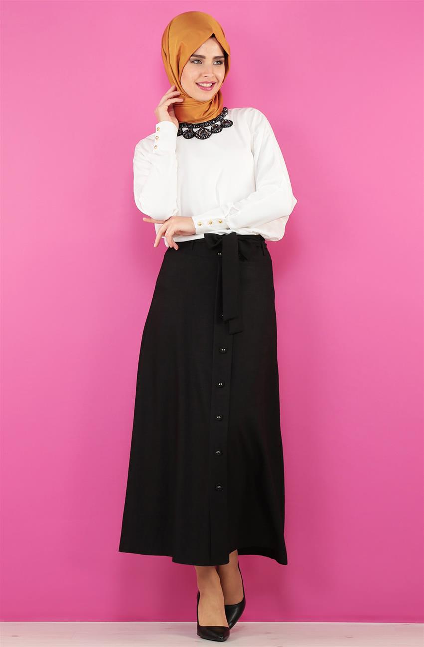Skirt-Black 3571-01
