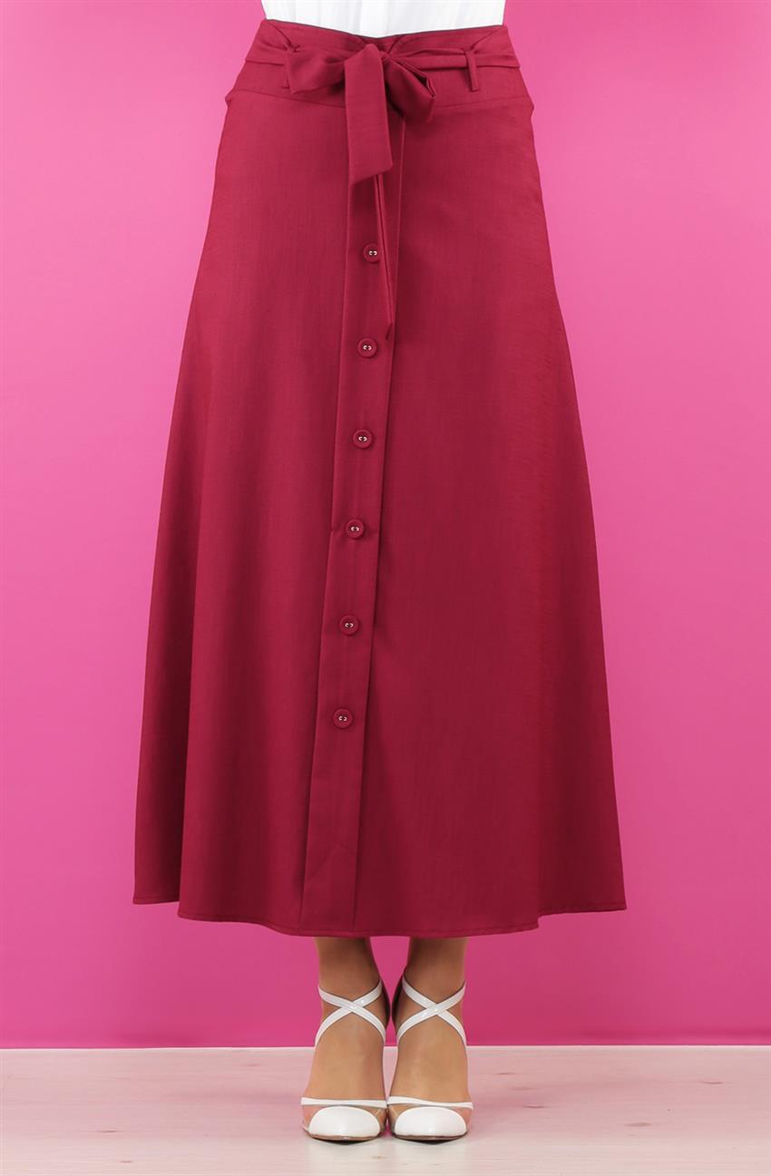 Skirt-Claret Red 3571-67