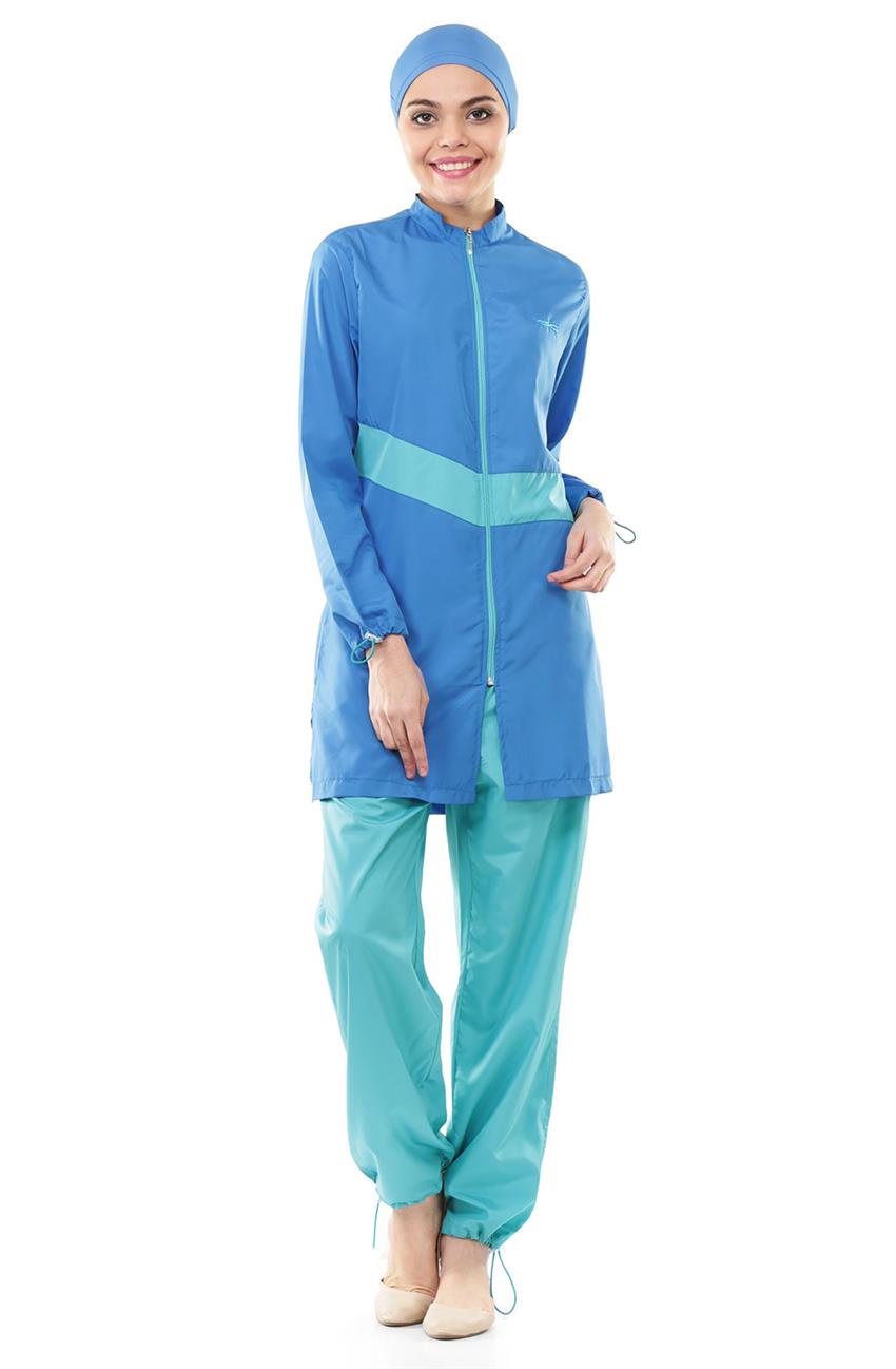 ملابس سباحة-أزرق غامق ar-1063-47