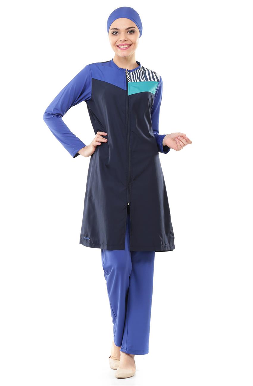 ملابس سباحة-أزرق غامق ar-1069-47