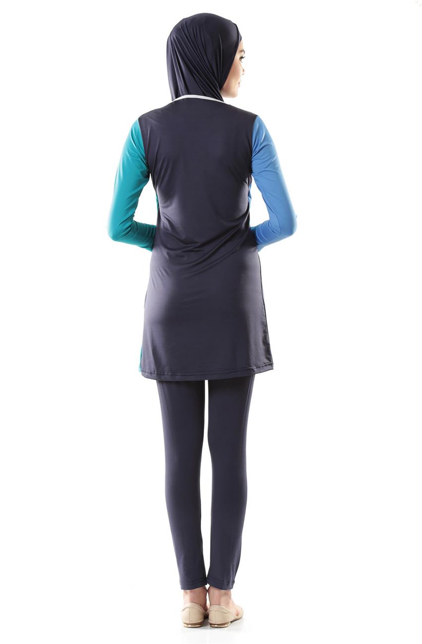 ملابس سباحة-أزرق غامق ar-1074-47