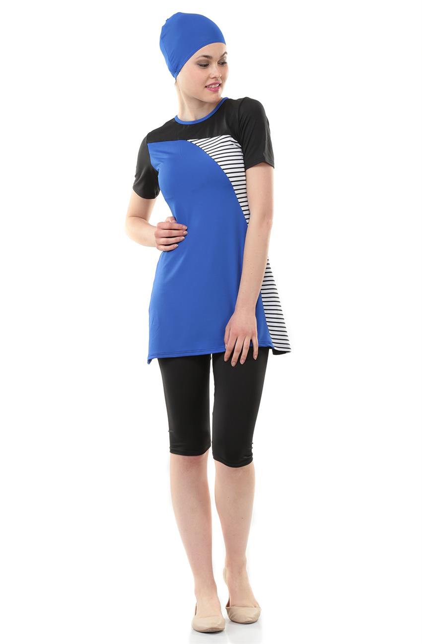 ملابس سباحة-أزرق غامق ar-1045-47