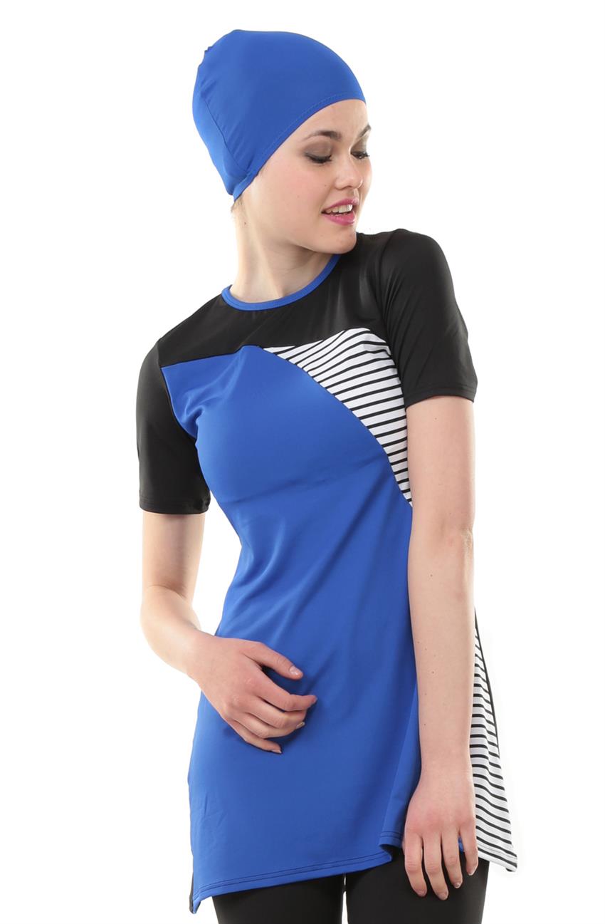 ملابس سباحة-أزرق غامق ar-1045-47