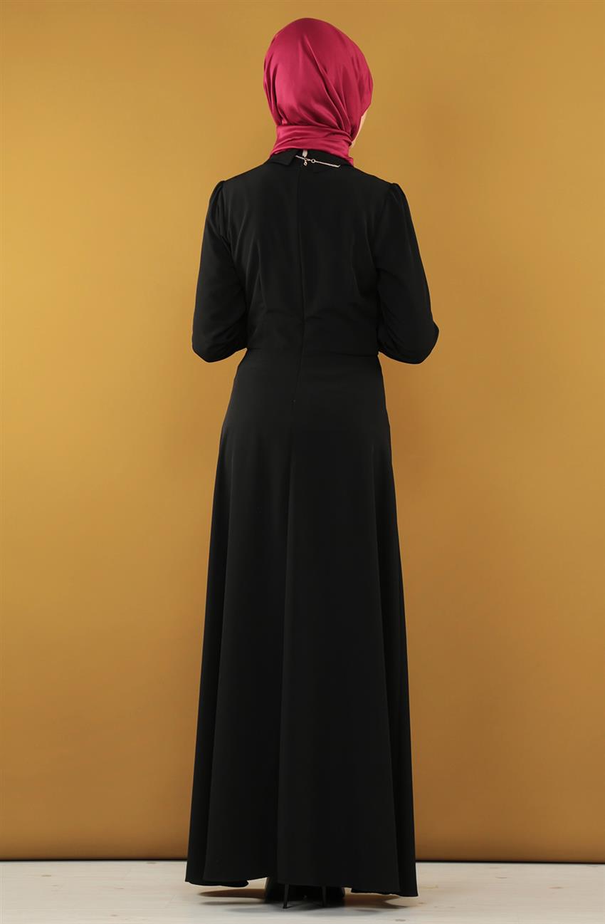 فستان-أسود ARM7037-01