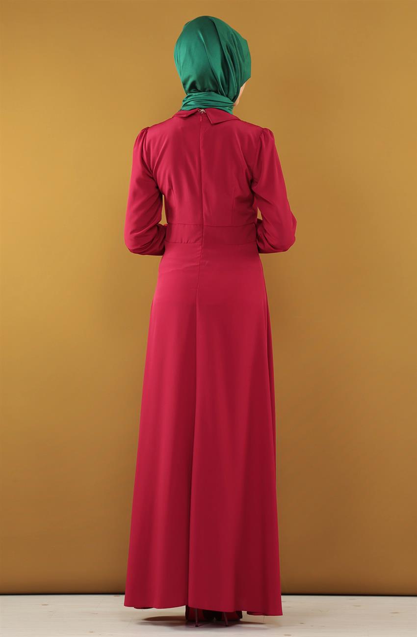 Dress-Claret Red ARM7037-67