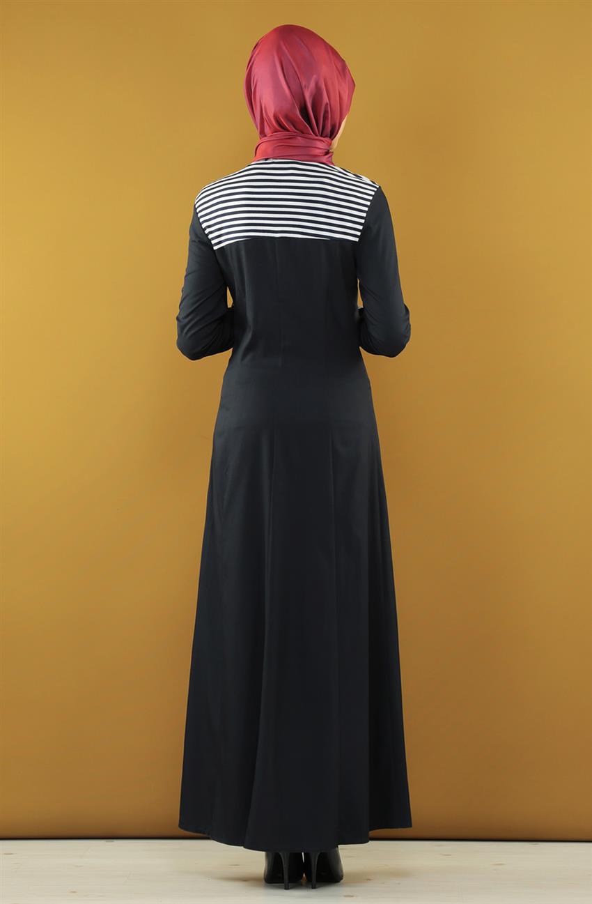 Dress-Navy Blue 5065-17
