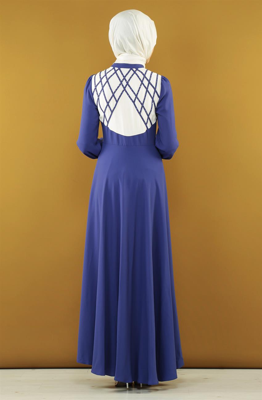 فستان-زنبقي DO-B4-63018-90