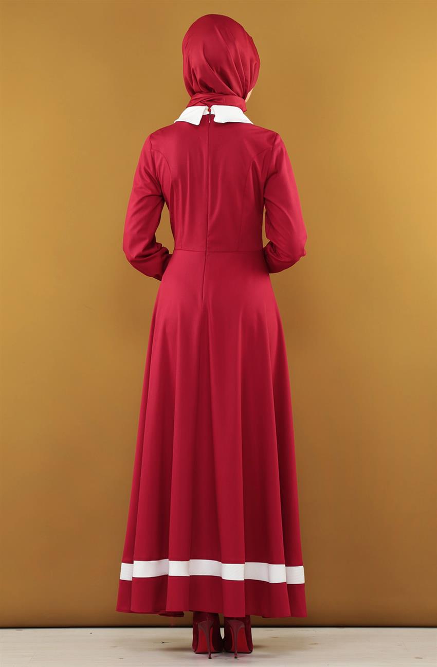 Dress-Red 7063-34