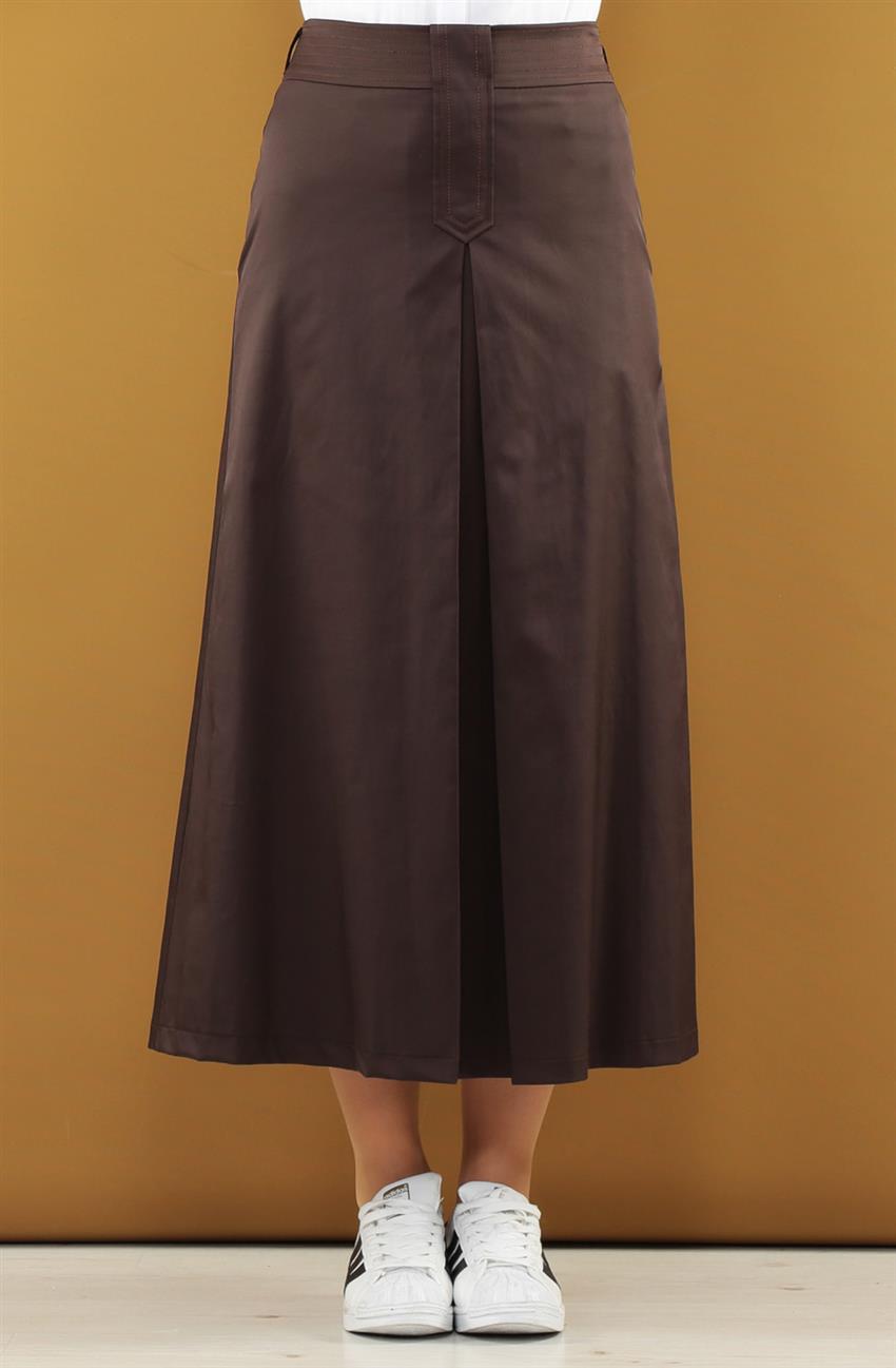 Skirt-Brown 12044-68