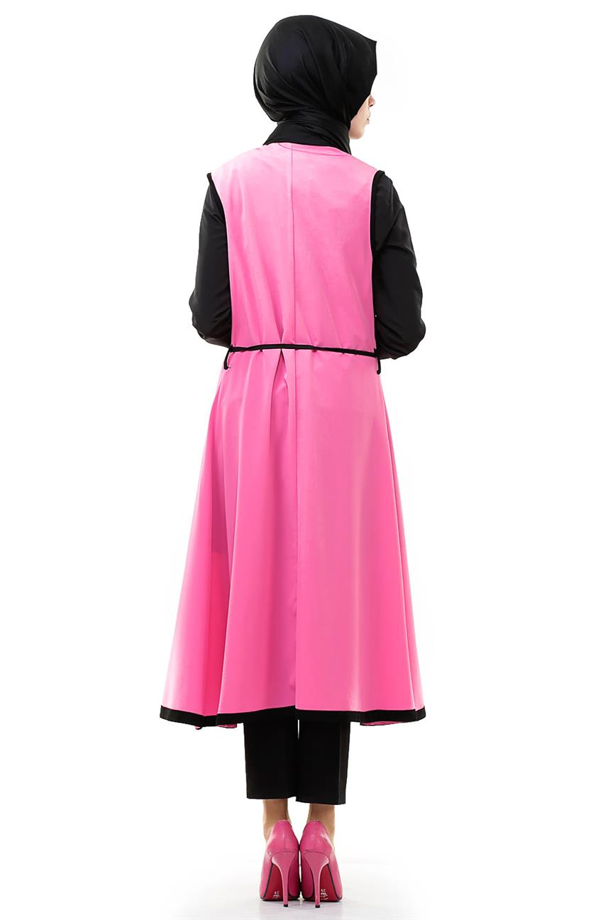 Suit-Pink Black 5019-4201