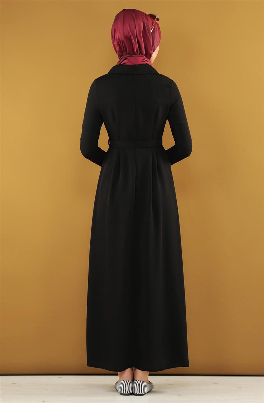 Dress-Black 7047-01