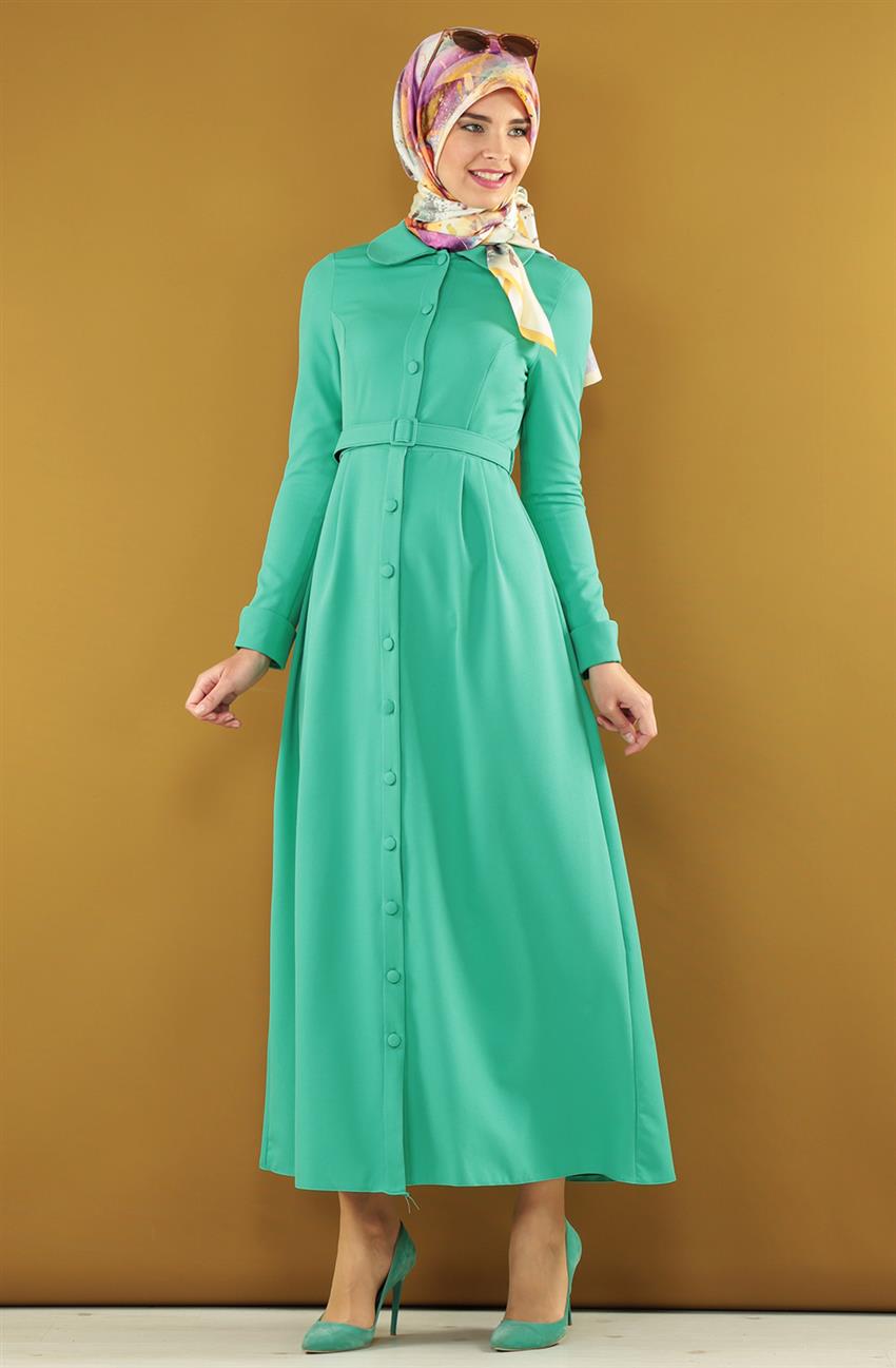 فستان-أخضر ar-7047-21