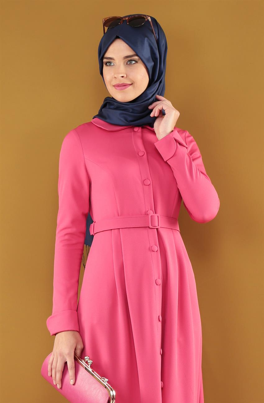 Dress-Pink 7047-42