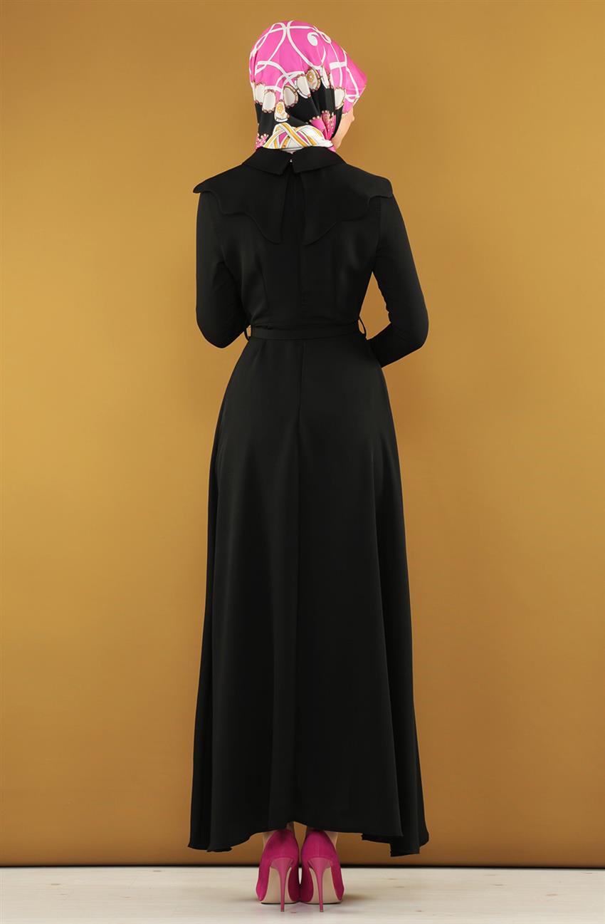 Dress-Black 7048-01
