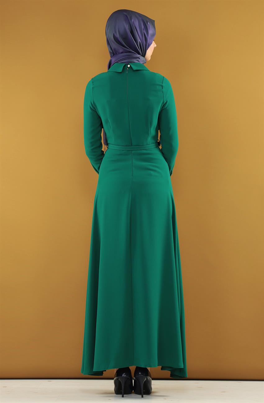 فستان-أخضر ARM7070-21