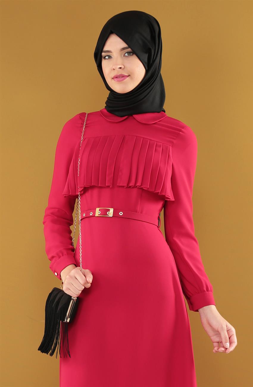 فستان-أحمر ARM7070-34