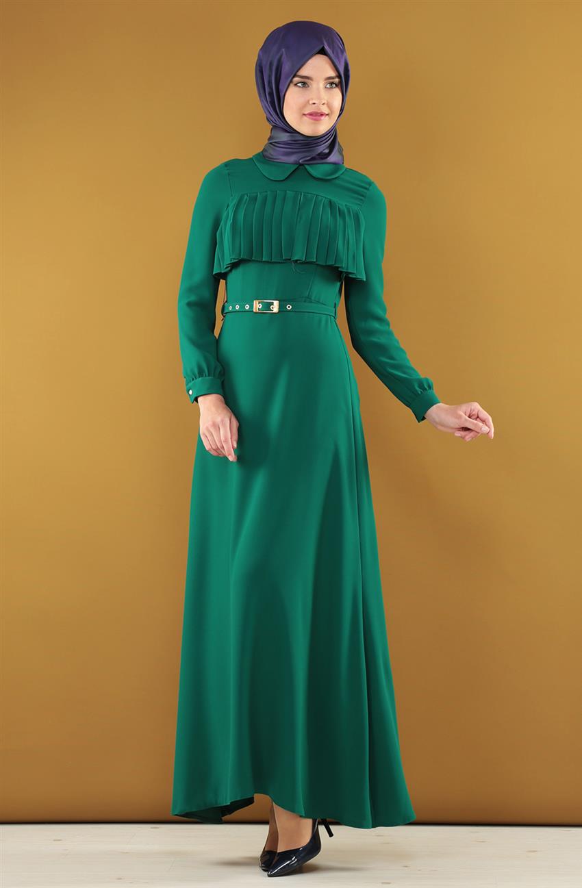 فستان-أخضر ARM7070-21