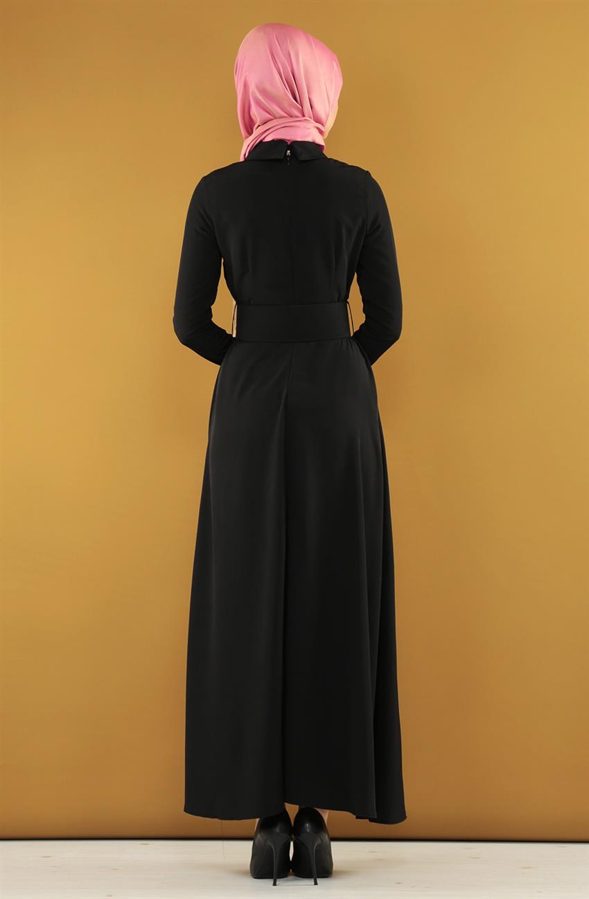 فستان-أسود ARM7071-01