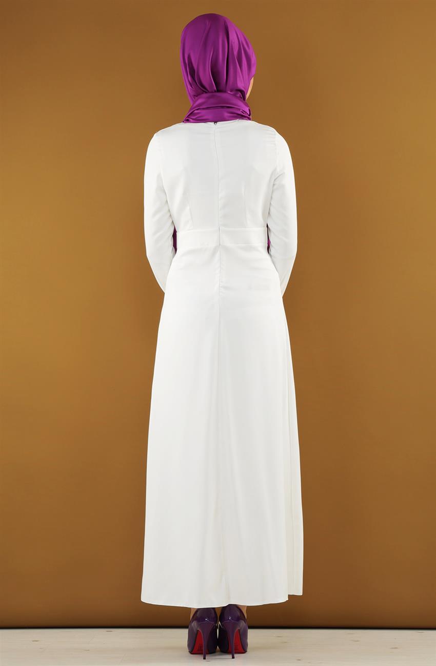 Dress-White ARM7073-02