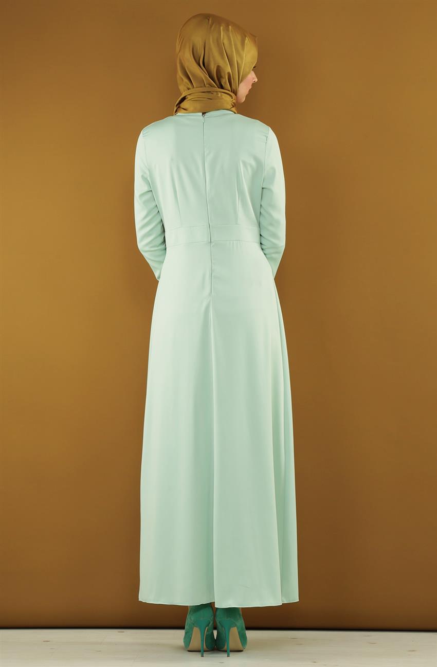 فستان-أخضر ARM7073-69