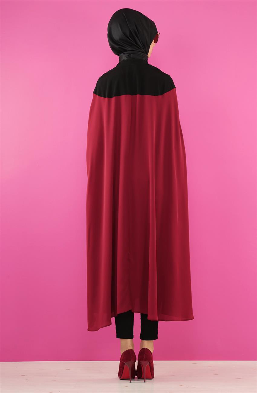 Cloak-Claret Red ZEN309-1018