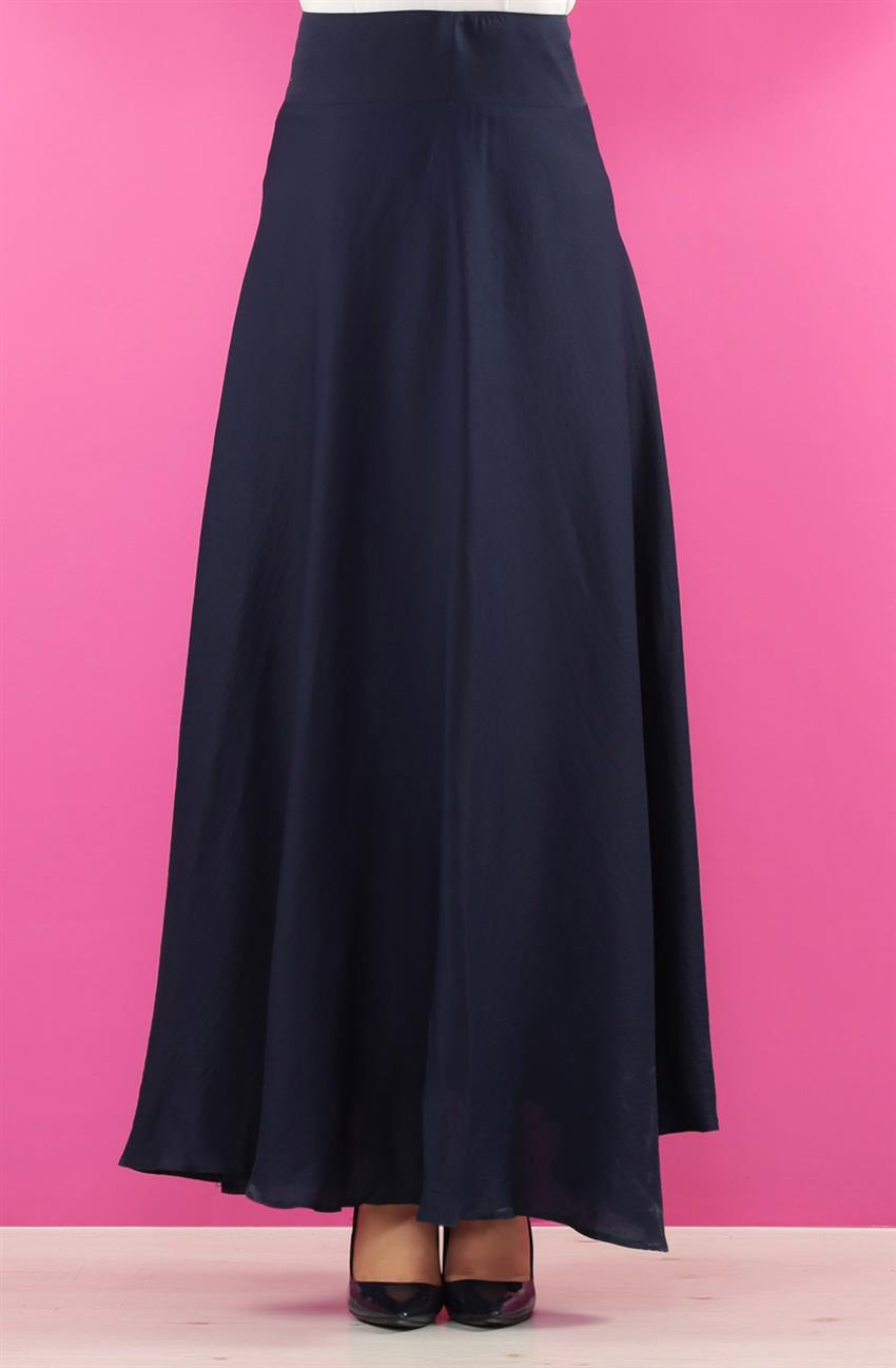 Skirt-Koyu Blue DB1170-16