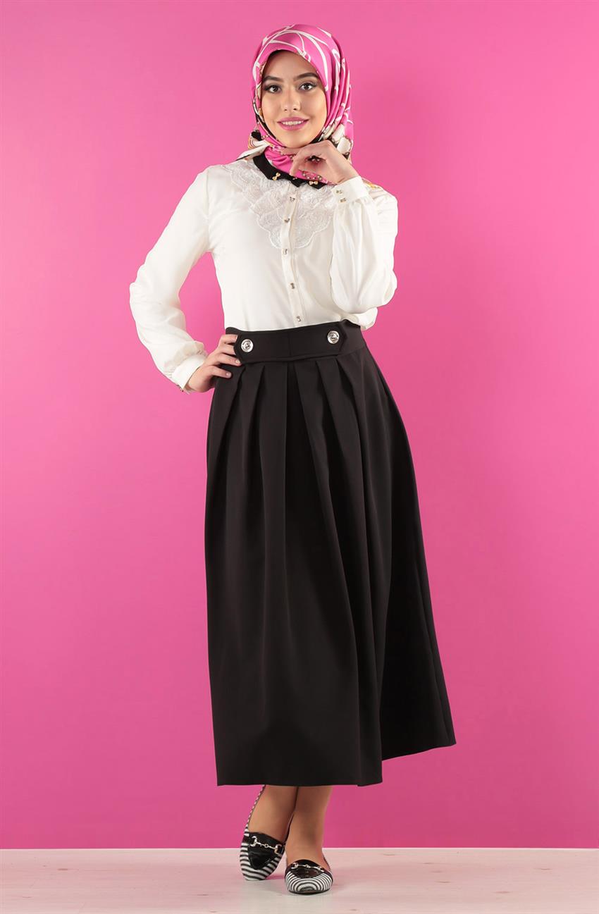 Skirt-Black OD1006-01