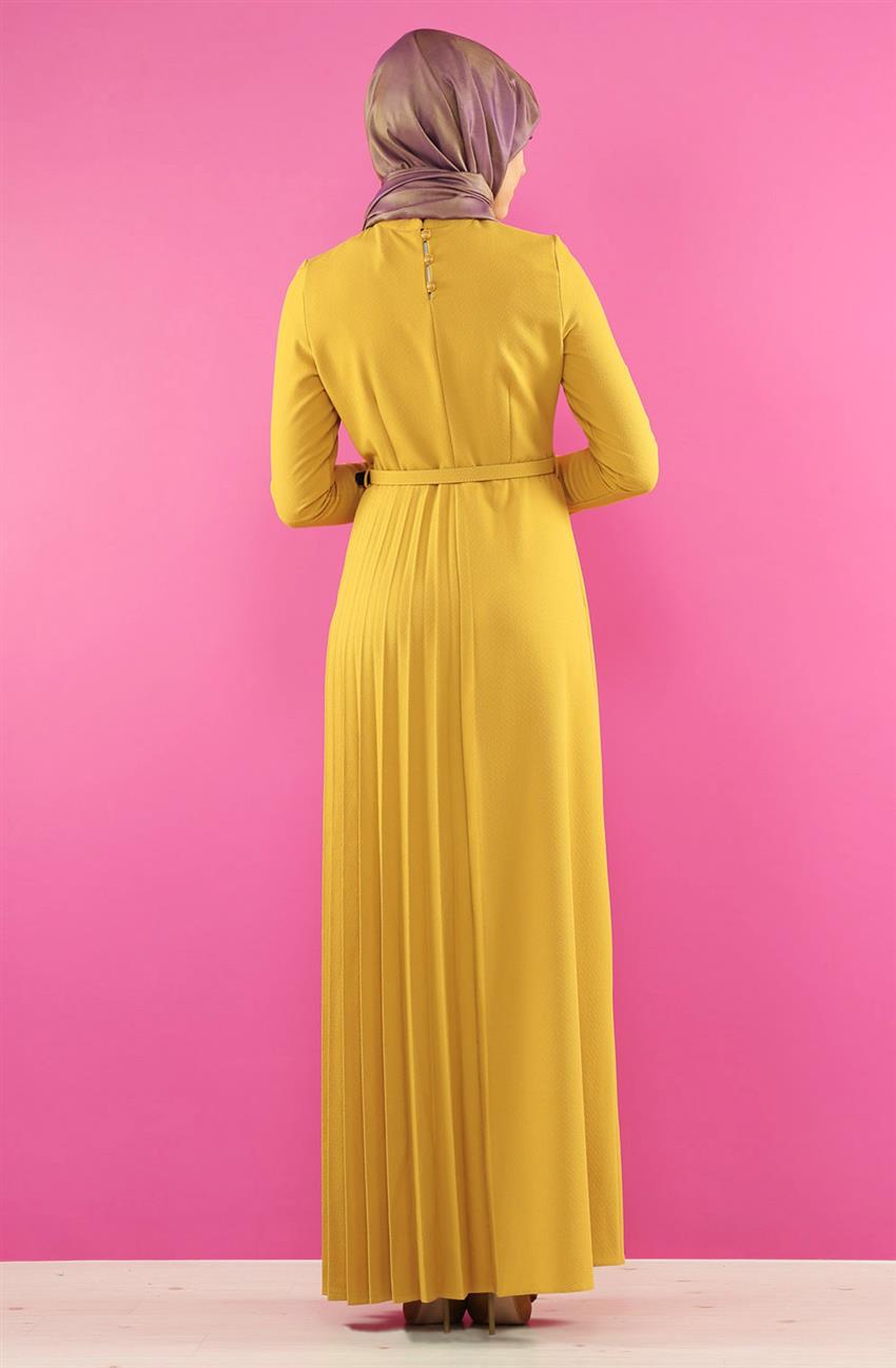 Dress-Saffron 7065-74