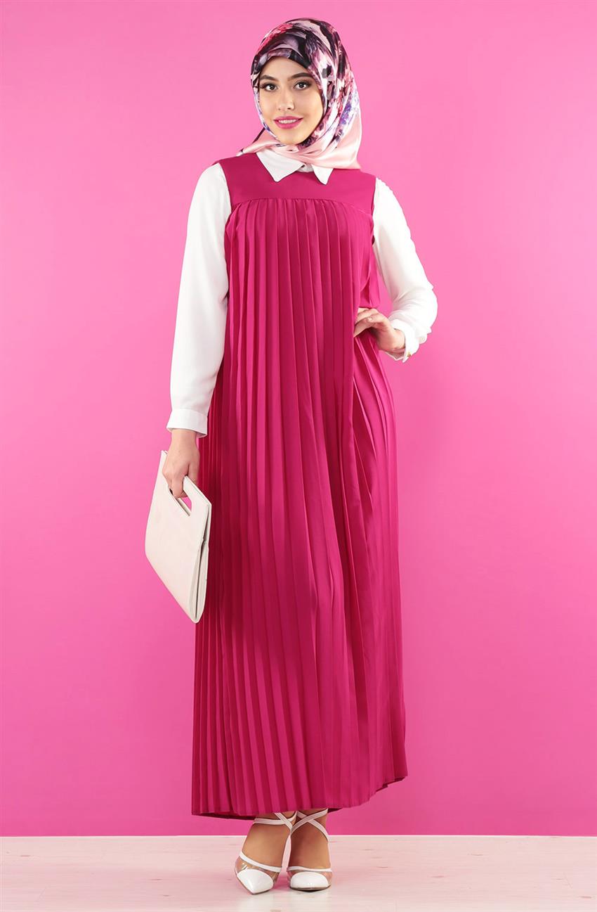 Dress-Pink 7074-43