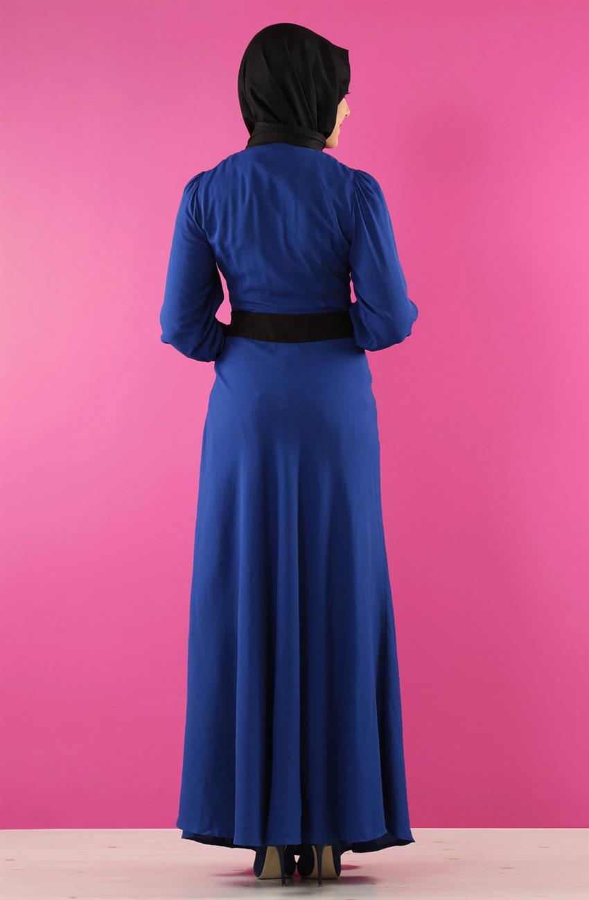 فستان-أزرق غامق ar-1001-47